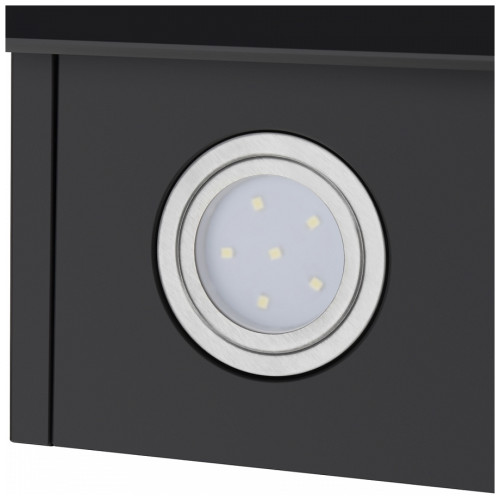 Кухонная вытяжка MAUNFELD Wind Push 60 черный