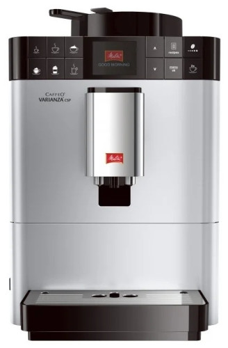 Кофемашина Melitta Caffeo Varianza CSP нержавеющая сталь