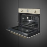 Встраиваемая микроволновая печь Smeg SF4750MPO
