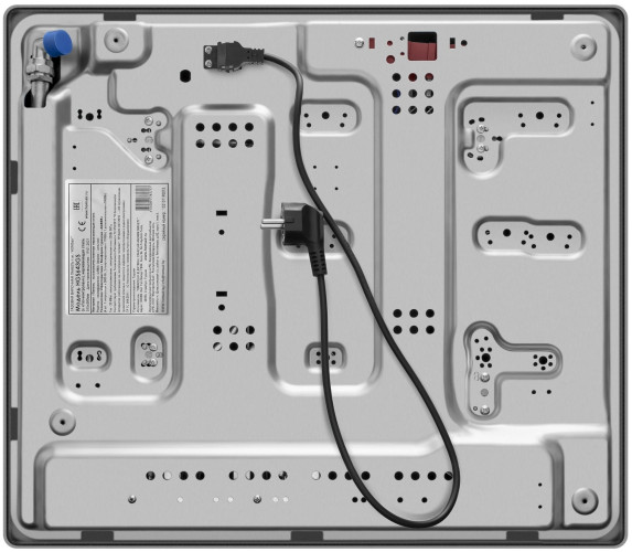 Газовая варочная панель Homsair HGS643GS