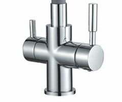 Смеситель для кухни Schein 8683GP серый