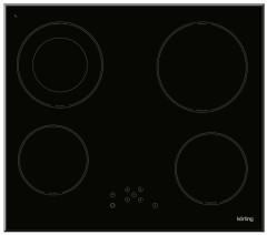 Электрическая варочная панель Korting HI 62022 B