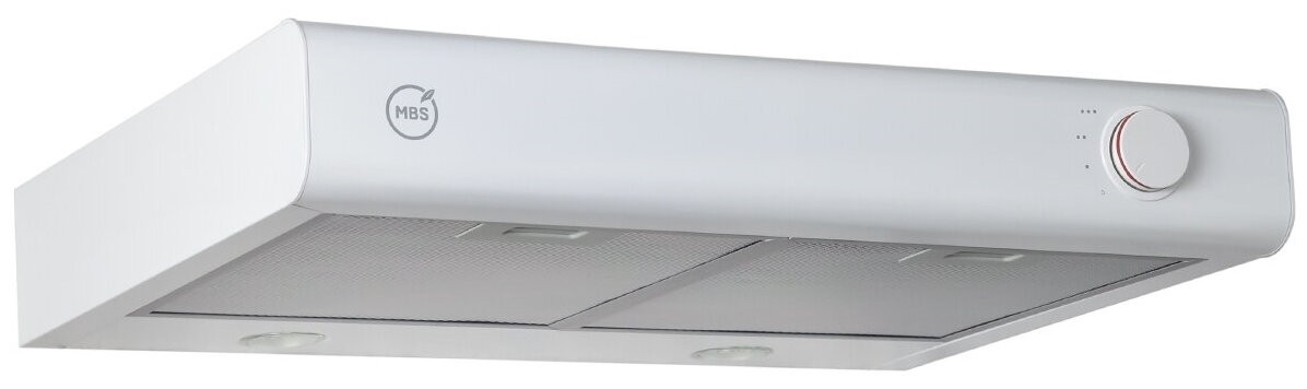 Подвесная вытяжка MBS Vallota 160 White
