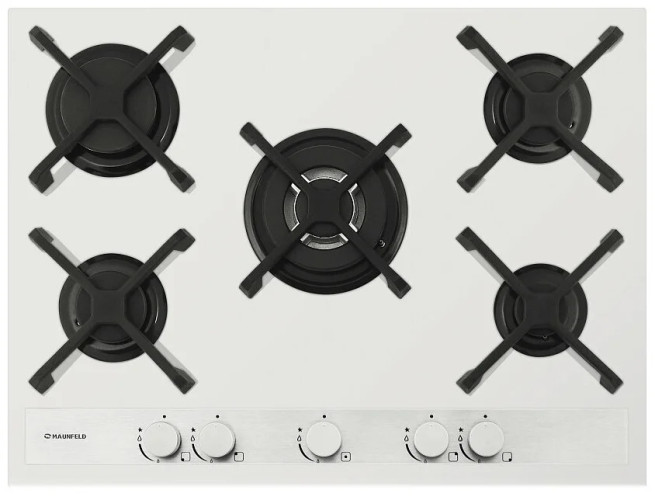 Газовая варочная панель MAUNFELD GHG 705 GCW