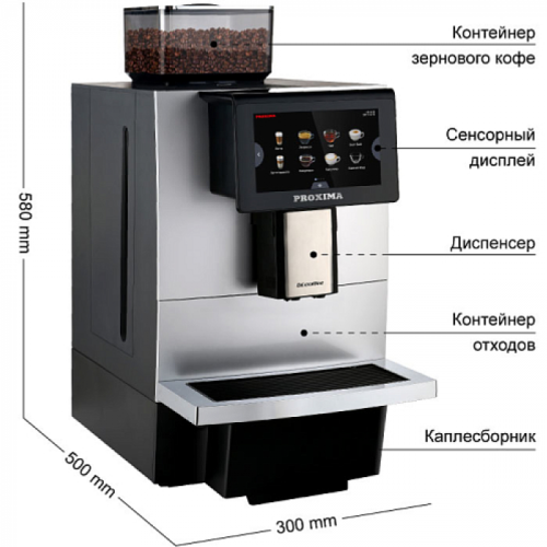 Кофемашина Dr.coffee Proxima F11 Plus