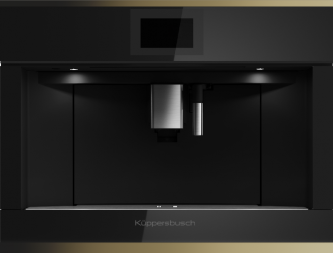 Встраиваемая кофемашина Kuppersbusch CKV 6800.0 S4 Gold