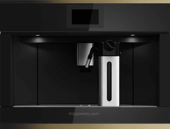 Встраиваемая кофемашина Kuppersbusch CKV 6800.0 S4 Gold