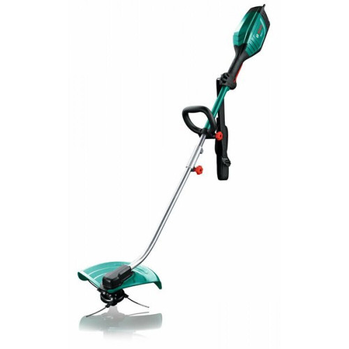 Триммер электрический Bosch AMW 10 с насадкой триммером 0.600.8A3.300