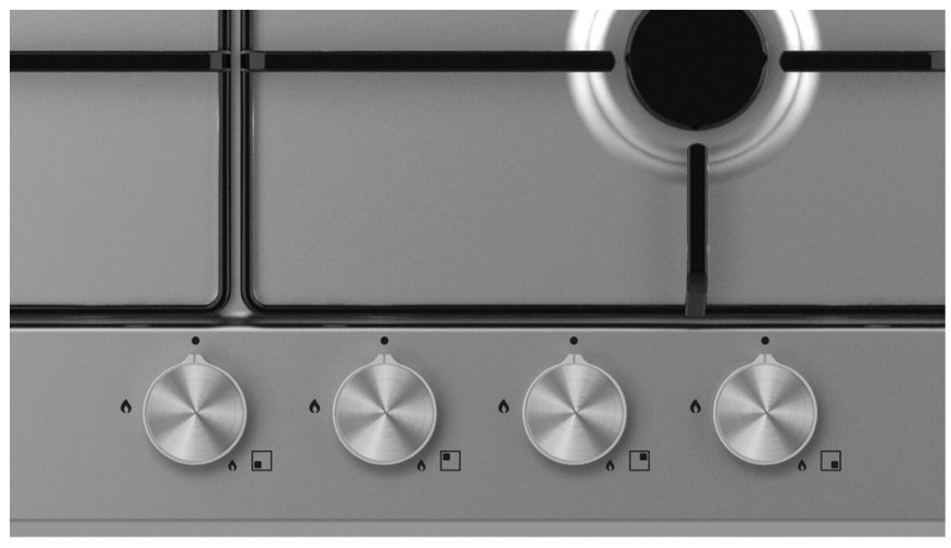 Газовая варочная панель Candy CHW 6BF4 WPX