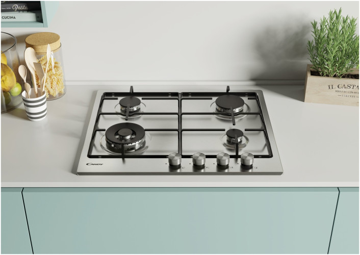 Газовая варочная панель Candy CHW 6BF4 WPX