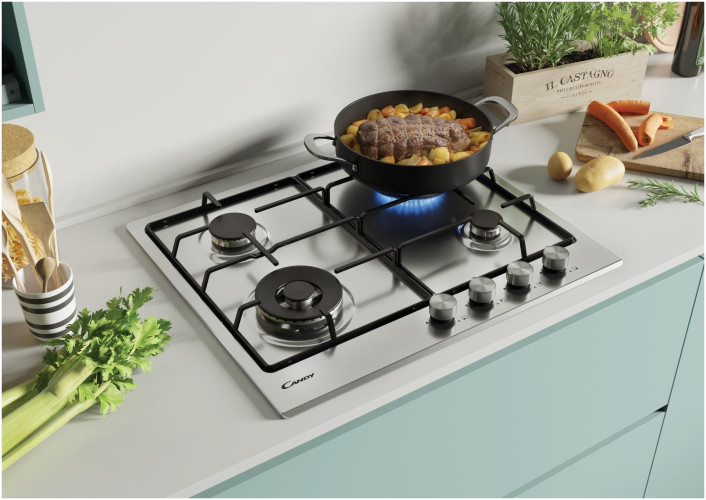 Газовая варочная панель Candy CHW 6BF4 WPX