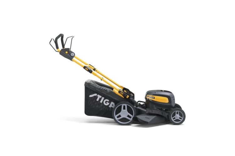 Газонокосилка аккумуляторная Stiga COMBI 748 SQ AE