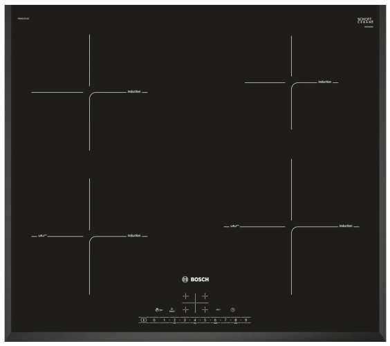 Индукционная варочная панель Bosch PIE 651 FC1E