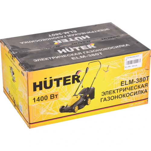 Газонокосилка электрическая Huter ELM-380T (70/4/17)