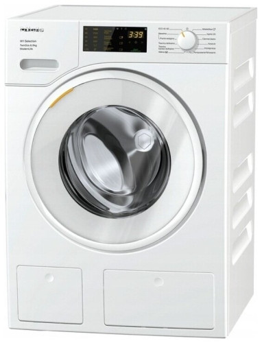 Стиральная машина Miele WSD663 WCS Lotus White, белый лотос
