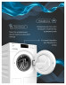 Стиральная машина Miele WSD663 WCS Lotus White, белый лотос