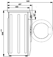 Стиральная машина Atlant 50У102-000