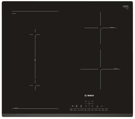 Индукционная варочная панель Bosch PVS 631 FB1E