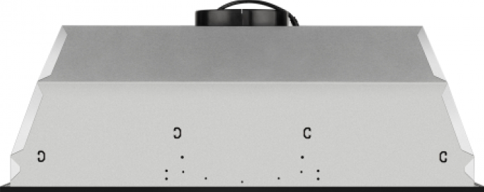 Встраиваемая вытяжка Weissgauff BOX 1200-72 BL