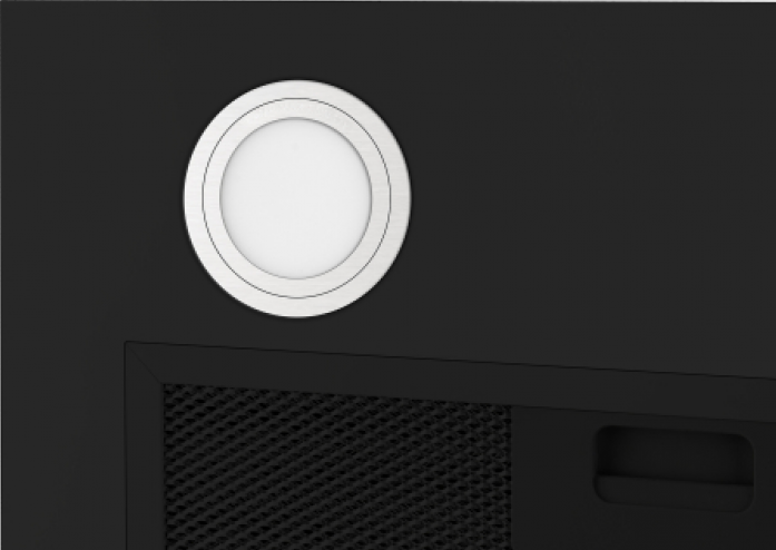 Встраиваемая вытяжка Weissgauff BOX 1200-72 BL