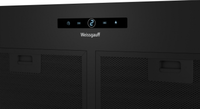 Встраиваемая вытяжка Weissgauff BOX 1200-72 BL