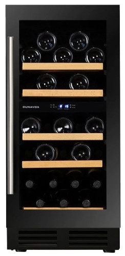 Встраиваемый винный шкаф Dunavox DAU-32.78DB
