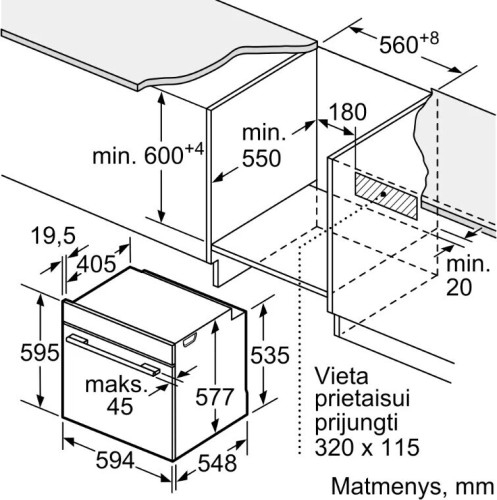 Электрический духовой шкаф Bosch HBG 9763B1S