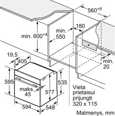 Электрический духовой шкаф Bosch HBG 9763B1S