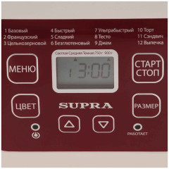 Хлебопечь Supra BMS-230