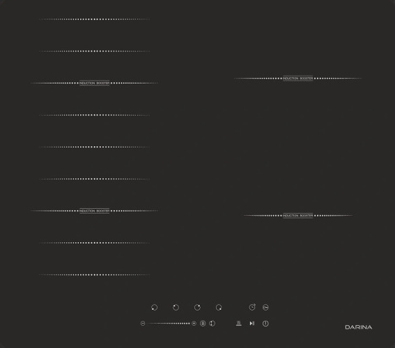 Индукционная варочная панель Darina 6Р9 ЕI304 B