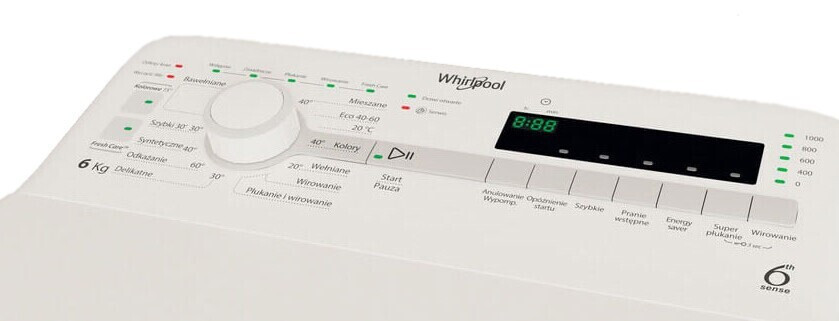 Стиральная машина Whirlpool NTDLR6040SPLN
