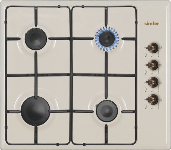 Газовая варочная панель Simfer H60Q40O411