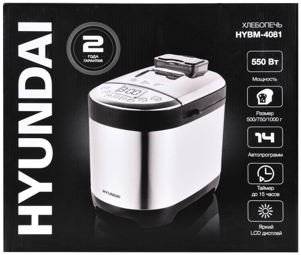Хлебопечь Hyundai HYBM-4081