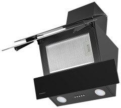 Кухонная вытяжка MAUNFELD CASCADA PUSH 50 черный