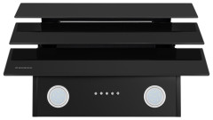 Кухонная вытяжка MAUNFELD CASCADA PUSH 50 черный