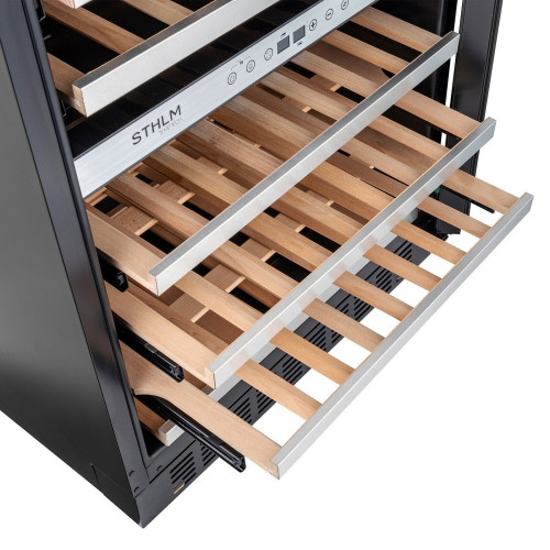 Винный шкаф Weissgauff WWC-77 DB