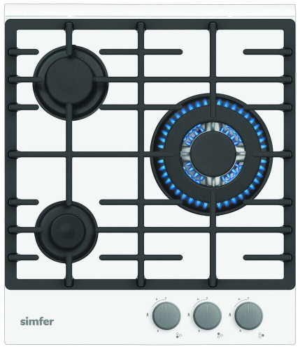 Газовая варочная панель Simfer H45L35W511