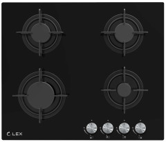 Газовая варочная панель Lex GVG 641 BL