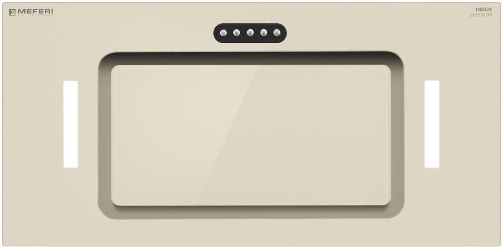 Встраиваемая вытяжка Meferi INBOX60BG GLASS ULTRA