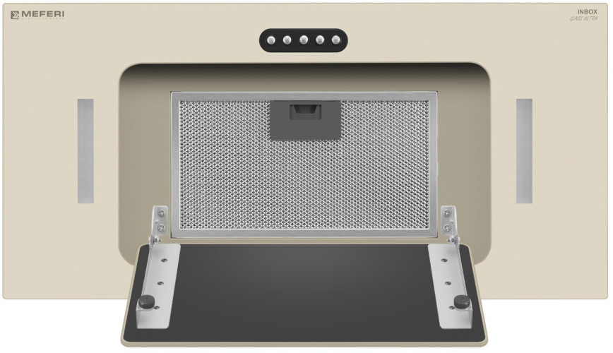 Встраиваемая вытяжка Meferi INBOX60BG GLASS ULTRA