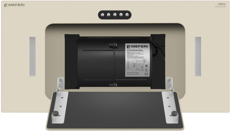 Встраиваемая вытяжка Meferi INBOX60BG GLASS ULTRA