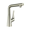 Смеситель для кухни Hansgrohe Metris Select 73810800