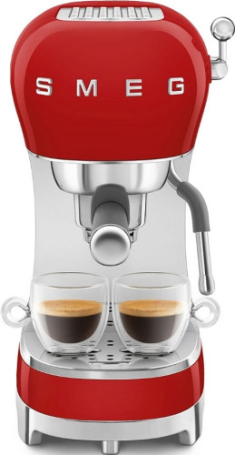 Кофемашина Smeg ECF02RDEU