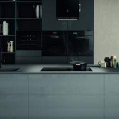 Электрический духовой шкаф Elica_ VIRTUS COMBI STEAM MW 645 TFT BL PRF0191769A