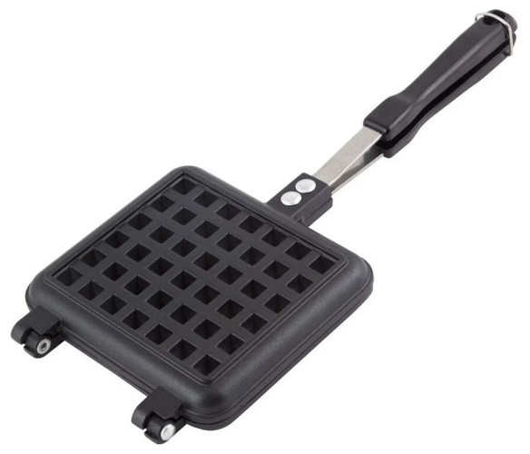 Вафельница механическая Mallony WAFEL MAL-01WF, с антипр. покрытием