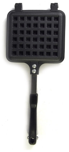 Вафельница механическая Mallony WAFEL MAL-01WF, с антипр. покрытием