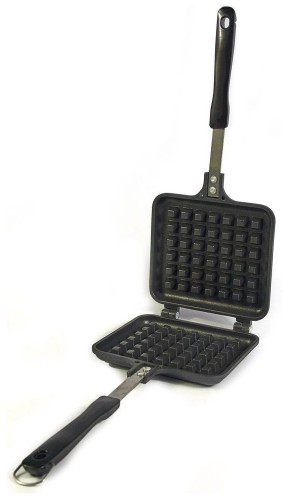 Вафельница механическая Mallony WAFEL MAL-01WF, с антипр. покрытием