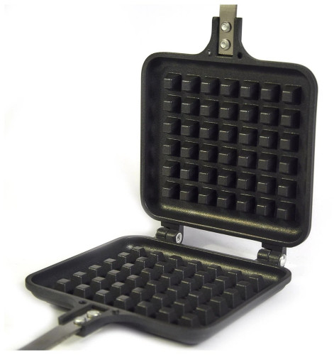 Вафельница механическая Mallony WAFEL MAL-01WF, с антипр. покрытием