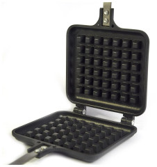 Вафельница механическая Mallony WAFEL MAL-01WF, с антипр. покрытием