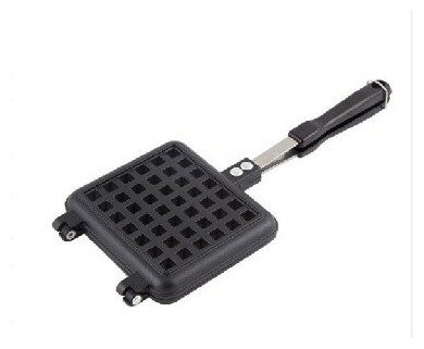 Вафельница механическая Mallony WAFEL MAL-01WF, с антипр. покрытием